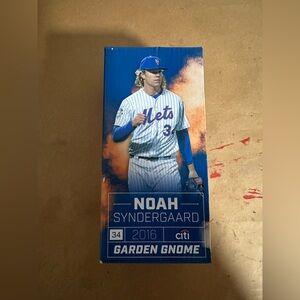 Noah Syndergaard Mets Garden Gnome